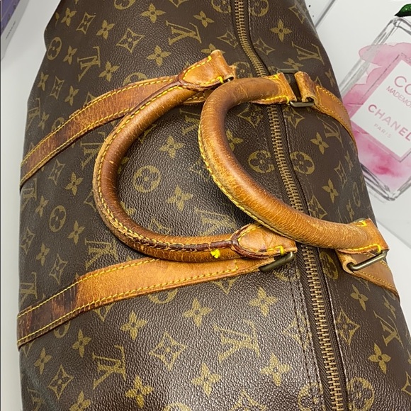 Louis Vuitton Keepall Bandouliere 50(no strap) - Picture 7 of 15
